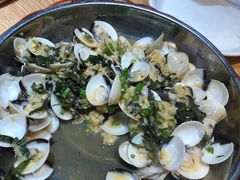 蒜蓉紫苏蒸白贝-林辉家宴·本地家常菜·头牌清远鸡(先锋店)