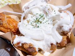 下雪的炸鸡-富乐满韩国正宗炸鸡韩国料理(虹泉路店)