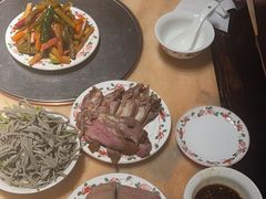 -清真·老门框爆肚涮肉·中华老字号(丰管路店)