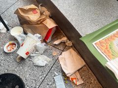 -麦当劳(展览路店)