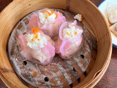 鲜虾蟹子凤眼饺-榕江春·点心荟