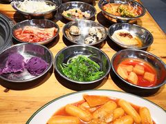 小菜-麻蒲碳烤肉(远景路1号店)