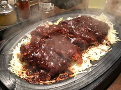 铁板猪排-矢场猪(名古屋站名铁店)