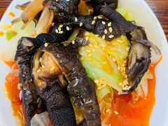 鸡脚-象角群记(库充店)
