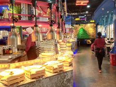 自助取餐区-苏格里岛自助海鲜火锅烧烤(神农店)