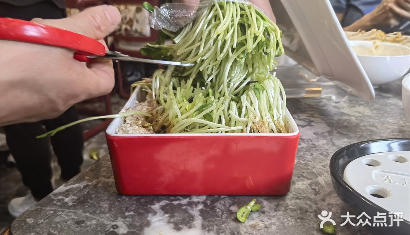 来珠市口吃地道老北京涮羊肉