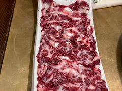 -左庭右院鲜牛肉火锅(金山万达店)
