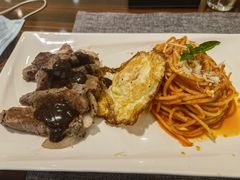 -北京希尔顿逸林酒店-逸轩西餐厅-自助餐厅