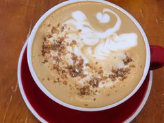 芝麻酱糖饼拿铁-COFFEE HOLIC(朝外SOHO店)