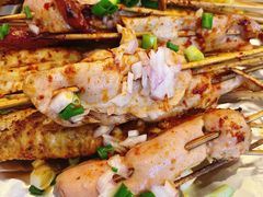 -晓靖轩烧烤(沙河风情店)