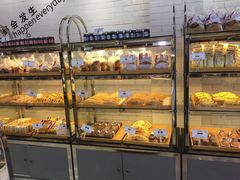 面包甜点陈列柜-欧佩拉(工农路店)