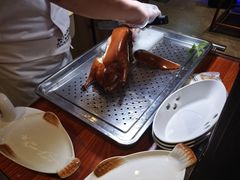 -柴火大院烤鸭民间菜