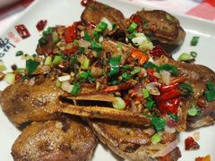 -在老街·淮安大排档·甜麻干煸龙虾·烧烤(河下古镇店)