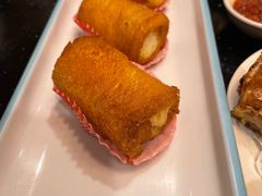 炸鲜奶-香港威特瑞茶餐厅(小白楼音乐厅店)