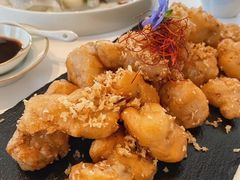 椒盐牛蛙腿-宝丽轩中餐厅BAOLIXUAN