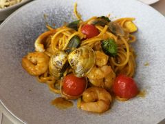 红咖喱海鲜意面-农畉LONFOOD(福田星河COCOPark店)