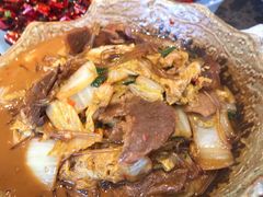 牛肉白菜烧粉丝-马头巷·食景园(苏州总店)