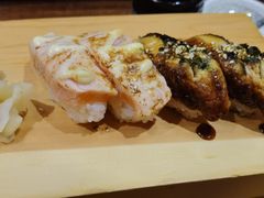 炙烤三文鱼寿司-喜多亭(宜山路店)