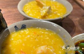 Golden Soup Bird's Nest Chicken Pumpkin Porridge Base