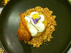 焦糖苹果配山核桃及香草奶油慕斯-AZUL by FUEL蓝色·法式酒馆(琶醍店)