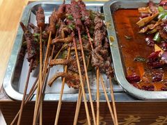 -杨老头鲜货烧烤(太古里店)