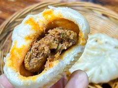 孜然肉包子-清真石家包子(大皮院总店)