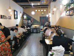 大堂-零·壹新疆羊肉抓饭