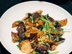 回锅茄子-金谷仓家庭料理(马泉营店)