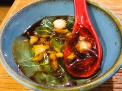 土家桂花红糖凉粉-吃饭皇帝大土家民族菜(正大广场店)