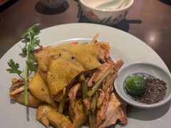 越式麻油捞鸡-大头虾越式风味餐厅(光明广场店)