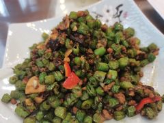榄菜四季豆-北京小肠陈饭庄(方庄店)