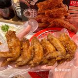我的老天奶！味千拉面✖️名古屋火山鸡翅好好吃