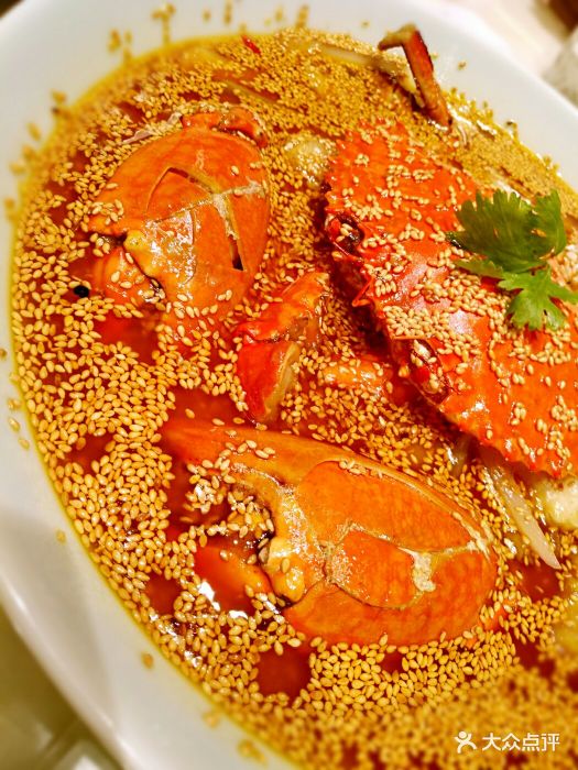 芝麻蟹