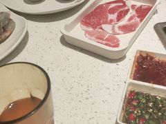 -佰烧海鲜烤肉火锅自助(世茂国际广场店)