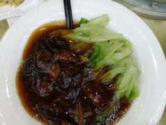 生菜扒香菇-心点盛宴江南西店