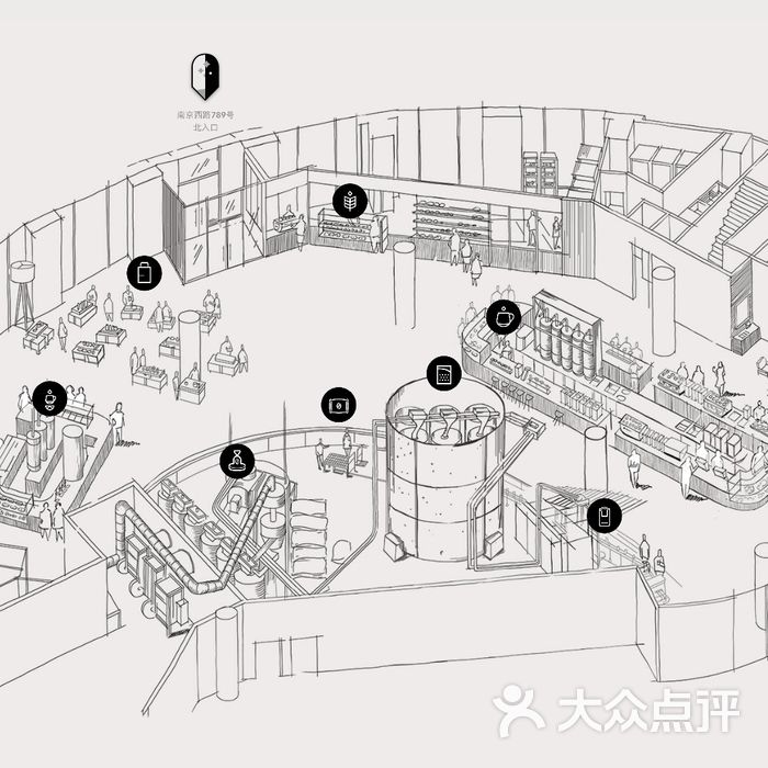 星巴克臻选上海烘焙工坊