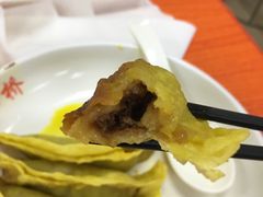 牛肉锅贴-草桥清真牛肉锅贴扁食店