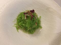 莴笋丝拌北极裙边-江仙雅居(苏州桥店)