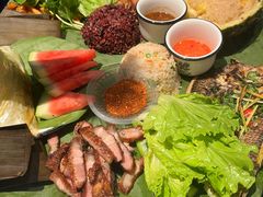 -傣庄园-正宗傣味餐厅·孔雀宴·手抓饭(告庄星光夜市店)