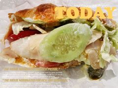 现烤鸡胸法棍三明治-随心小姐