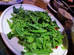 清炒洋瓜尖-云上千禾(水上店)