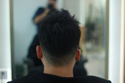 -发饰美男士增发补发假发定制店