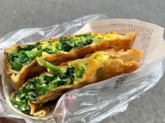 韭菜鸡蛋饼-老上海葱油饼(黄河路店)