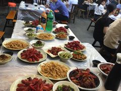 香炸藕海-靓靓蒸虾(中山公园店)