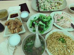 香菇青菜-百家鸡味馆(清泰店)