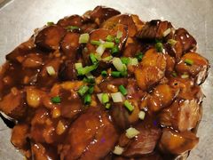 客家茄子煲-绿茶餐厅(蓝色港湾店)