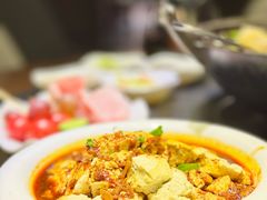 油泼榆林老豆腐-福茂源横山铁锅羊肉(高新路店)