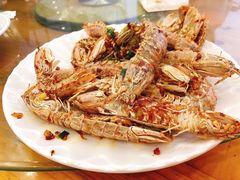 椒盐皮皮虾-七鲜渔港美食餐厅(巽寮湾海景店)