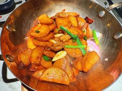 小锅土豆-绿茶餐厅(淮安吾悦广场店)