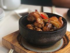 烧石斑鱼-利苑酒家(华熙国际店)